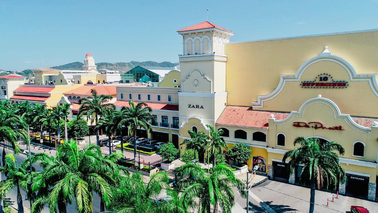 MegaSuite Las Garzas, Junto Al San Marino Guayaquil Exterior foto